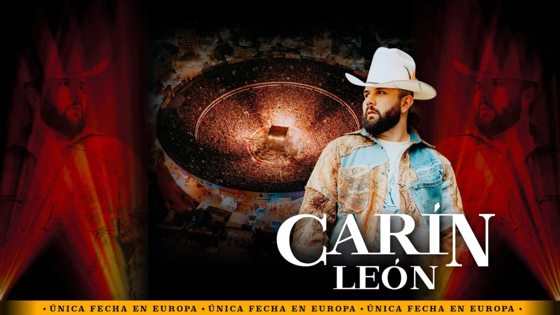 Концерт Carin Leon
