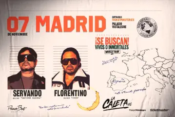 Servando & Florentino Se Buscan: Vivos o Inmortales