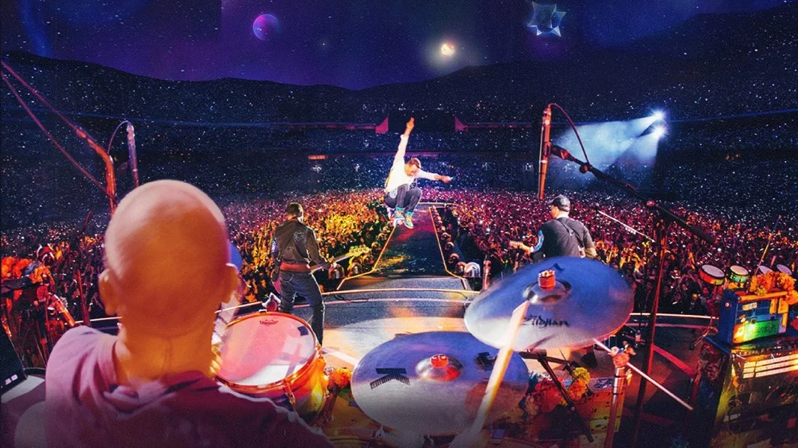 Concert Coldplay -  Music Of The Spheres World Tour