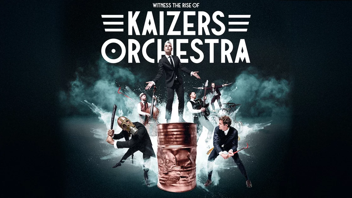 Концерт Kaizers Orchestra