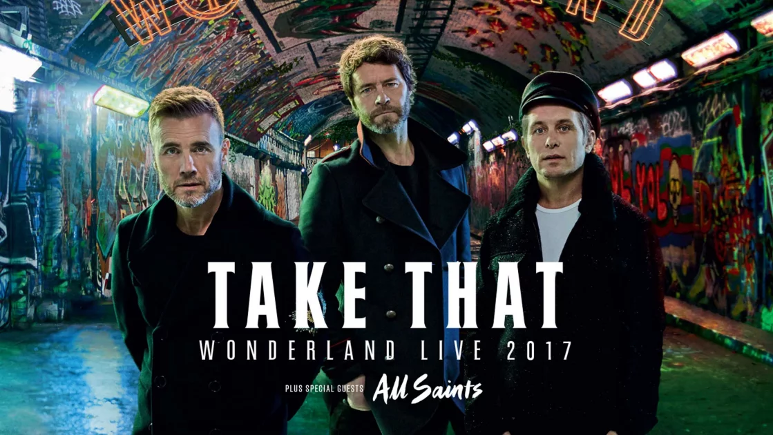 Концерт Take That  - ALMA Festival Barcelona 2024
