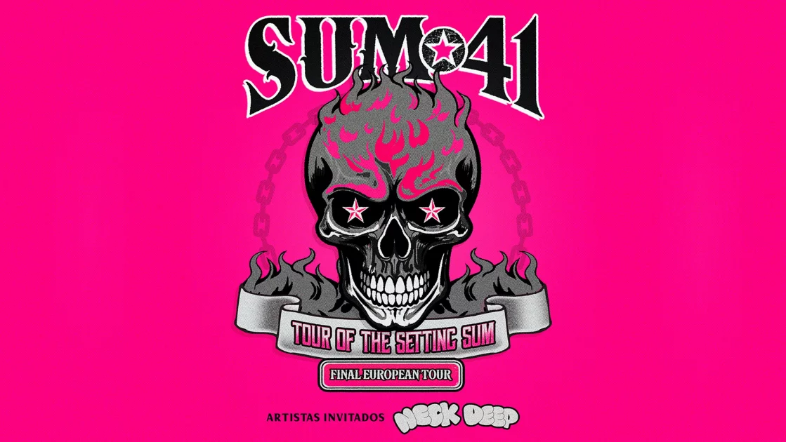 Concierto Sum 41в Concierto Sum 41