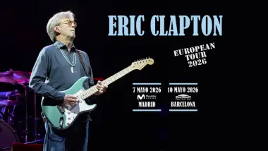 ERIC CLAPTON - EUROPEAN TOUR 2026