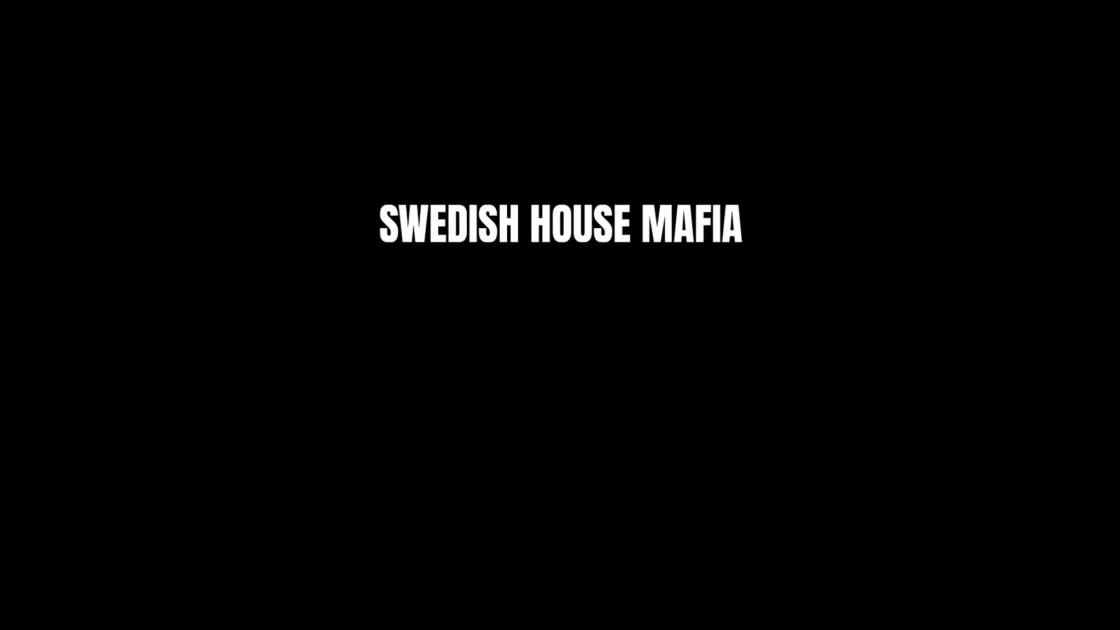Concert Swedish House Mafia