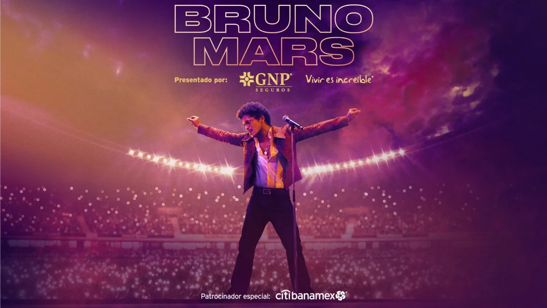 Концерт Bruno Mars