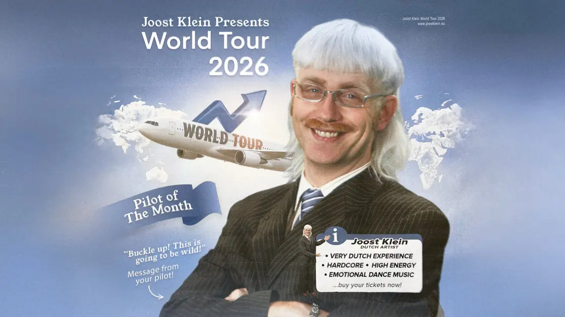 Joost Klein: World Tour