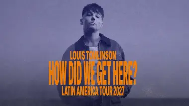 Louis Tomlinson How Did We Get Here? Latin America Tour