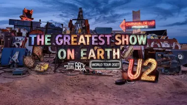 U2 The Greatest Show On Earth World Tour