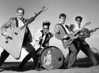 Red Elvises