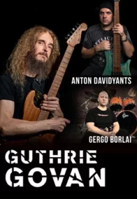 Концерт Guthrie Govan