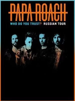 Concert Papa Roach в Concert Papa Roach