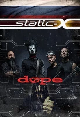 Concert Static-X. Dope