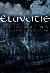 Eluveitie. Ategnatos russian tour 2020