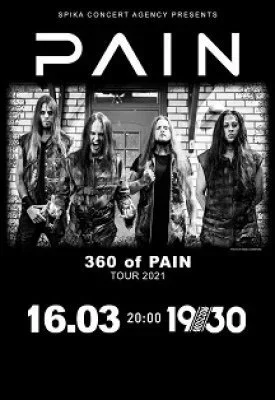 Концерт Pain