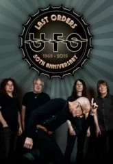 UFO. «Last Orders» 50th Anniversary Tour