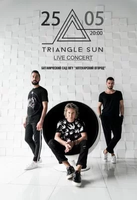 Concert Triangle sun. Live concert